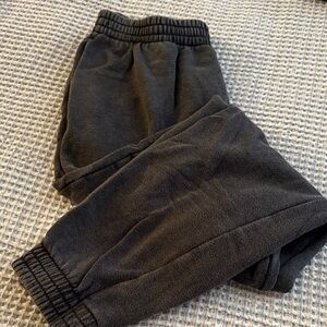 PINK Victoria's Secret Black Joggers